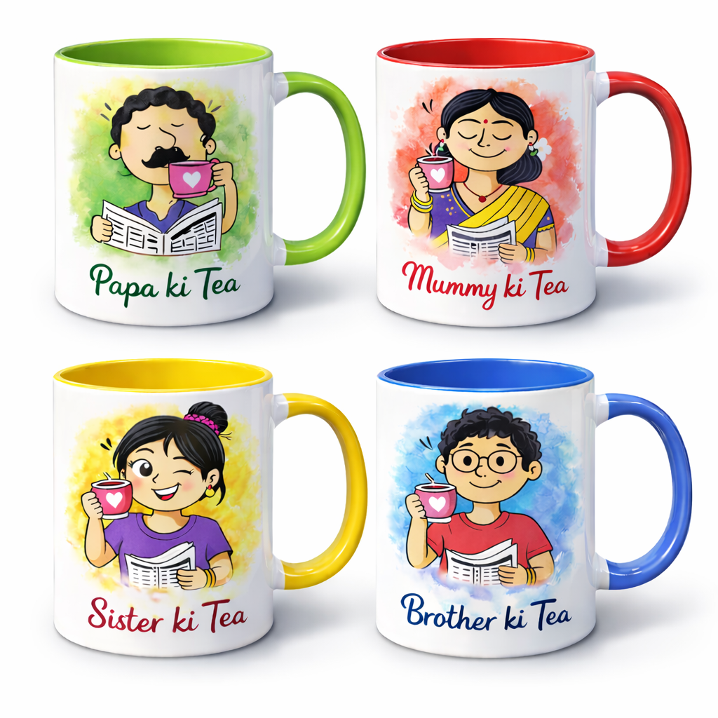 Anniversary Gift for Parents India — Why a Mug Set Works Better Than You Think