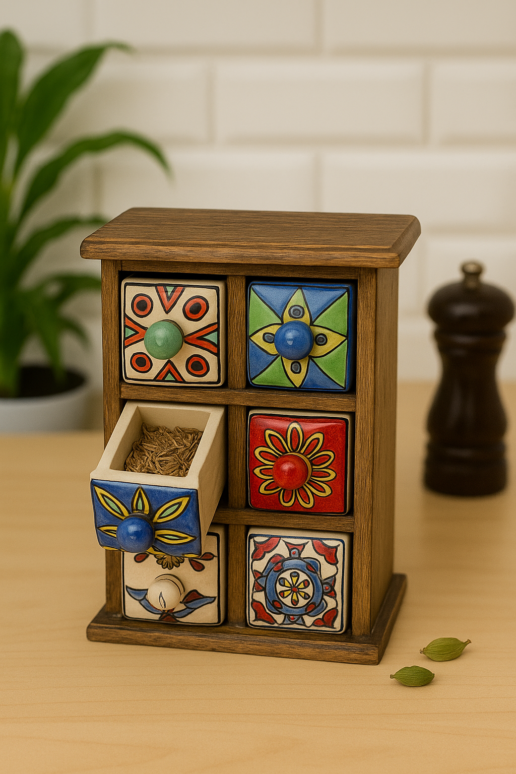 The Little Drawer Box That Took Me Back to My Grandma’s Kitchen