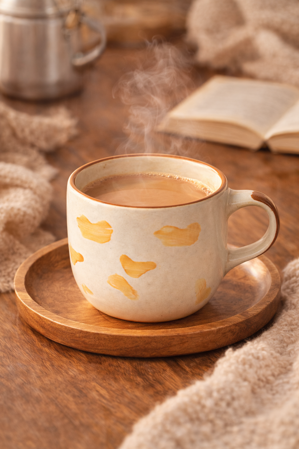 Little Duck Mug | Cute Handcrafted Ceramic Mug for Chai & Coffee by GupShupCups