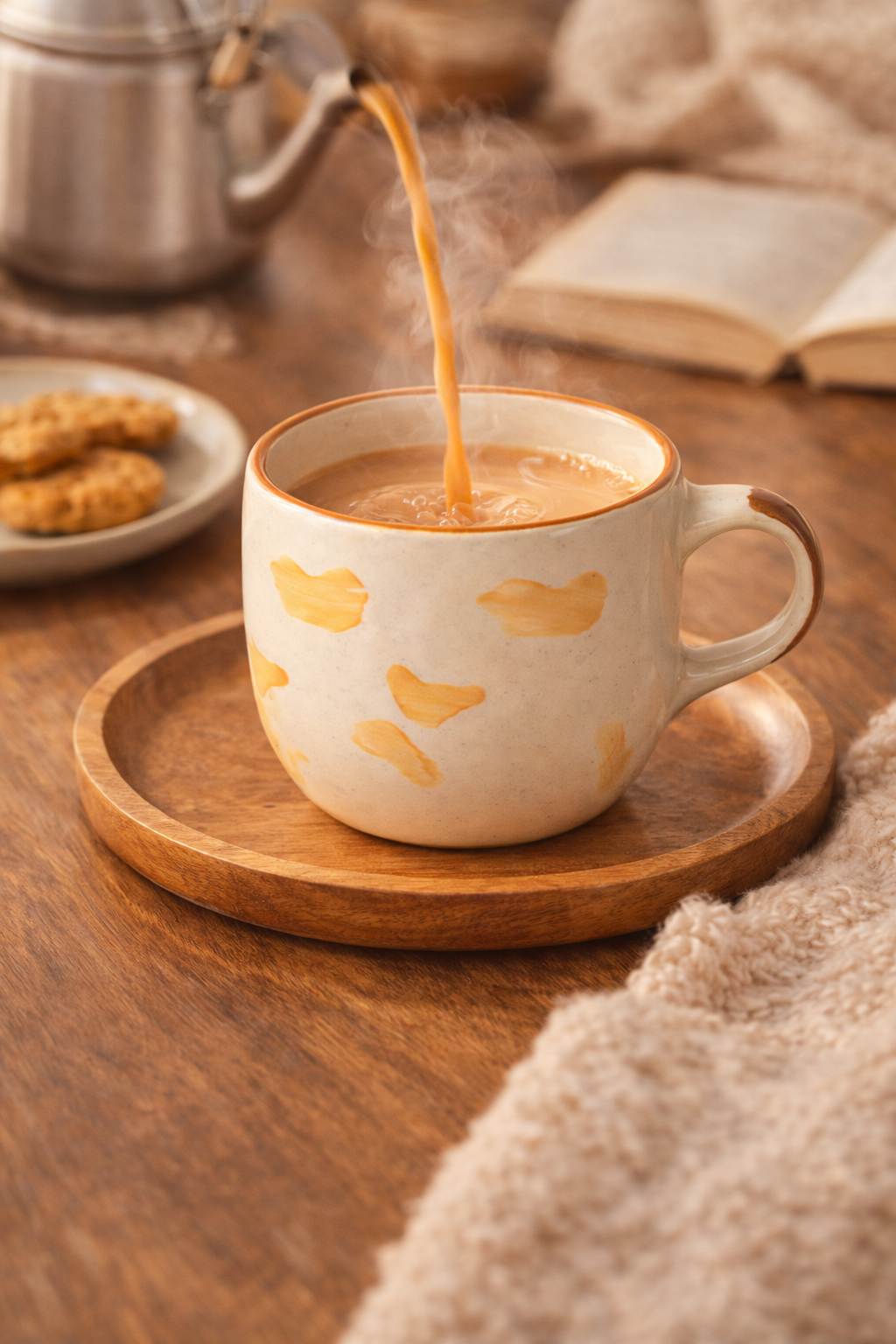 Little Duck Mug | Cute Handcrafted Ceramic Mug for Chai & Coffee by GupShupCups