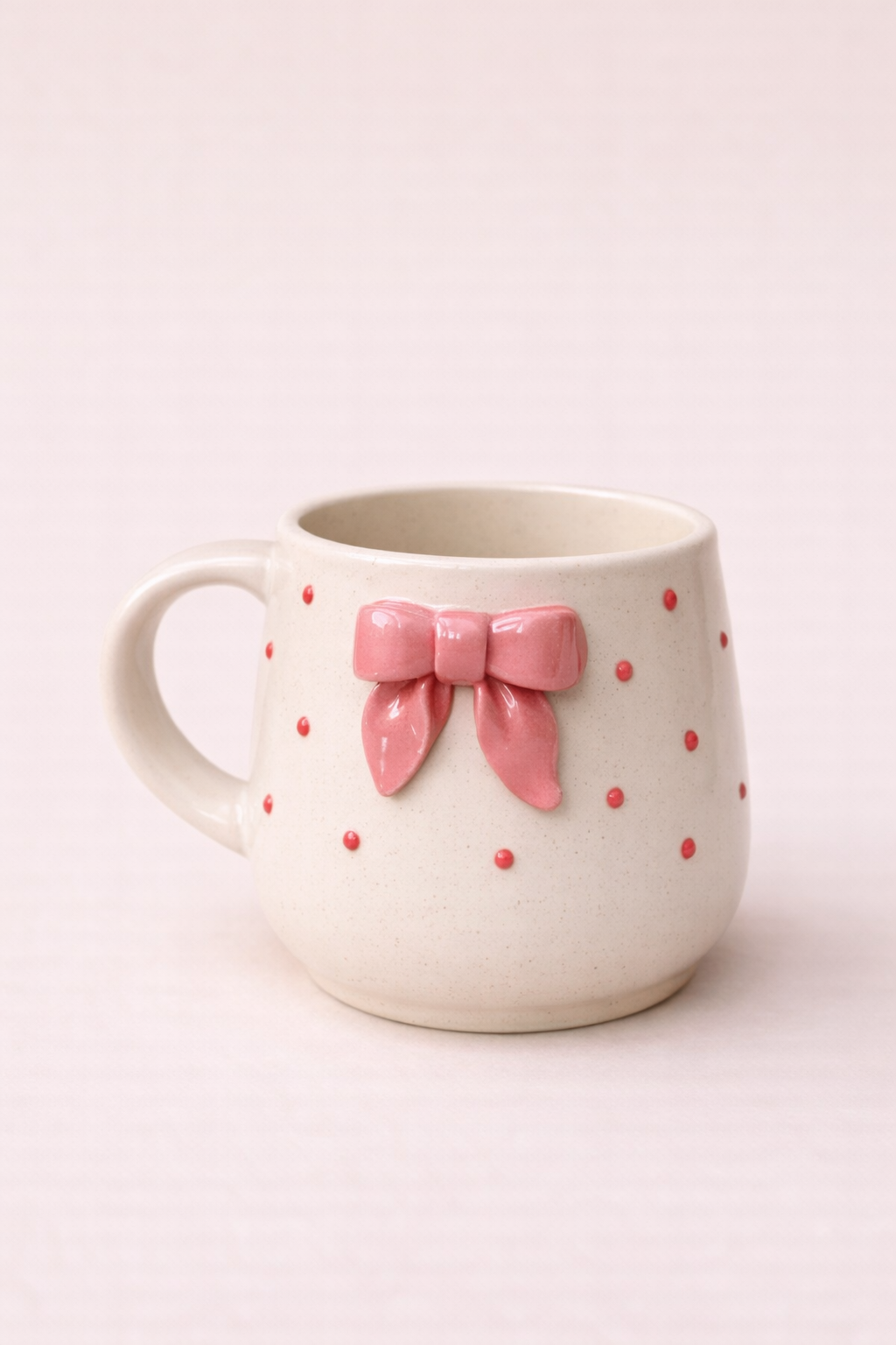 The Bow Hug Mug – Cute Ceramic Gift Mug for Her