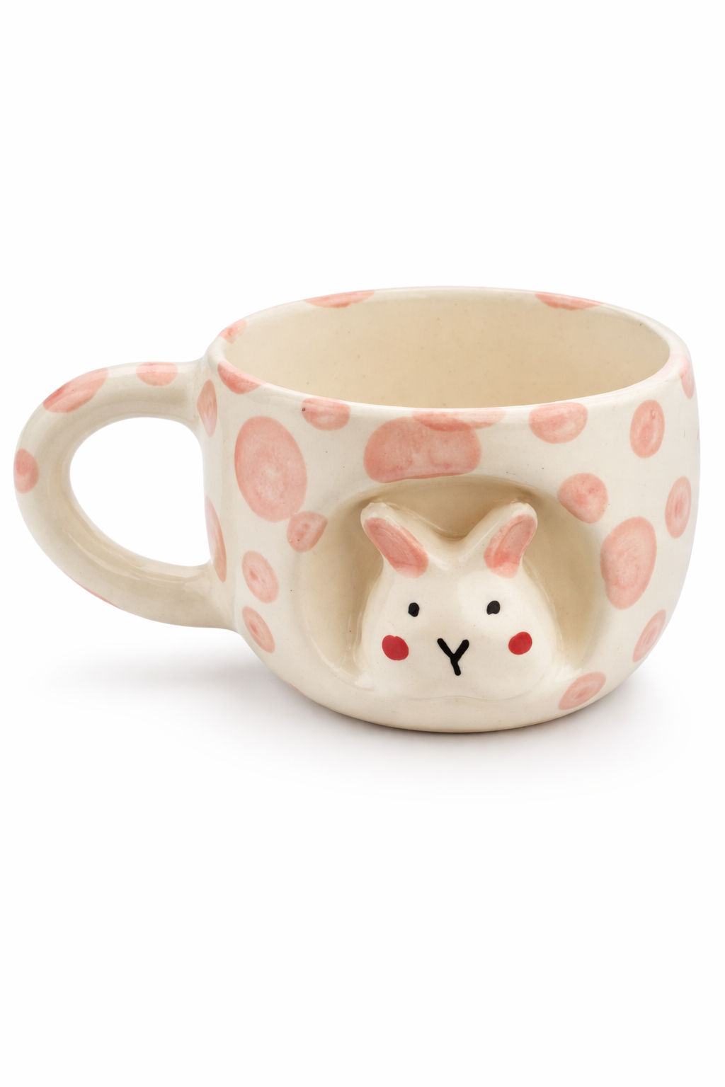 Cute Bunny Mug – Ceramic Coffee & Tea Mug for Gifting