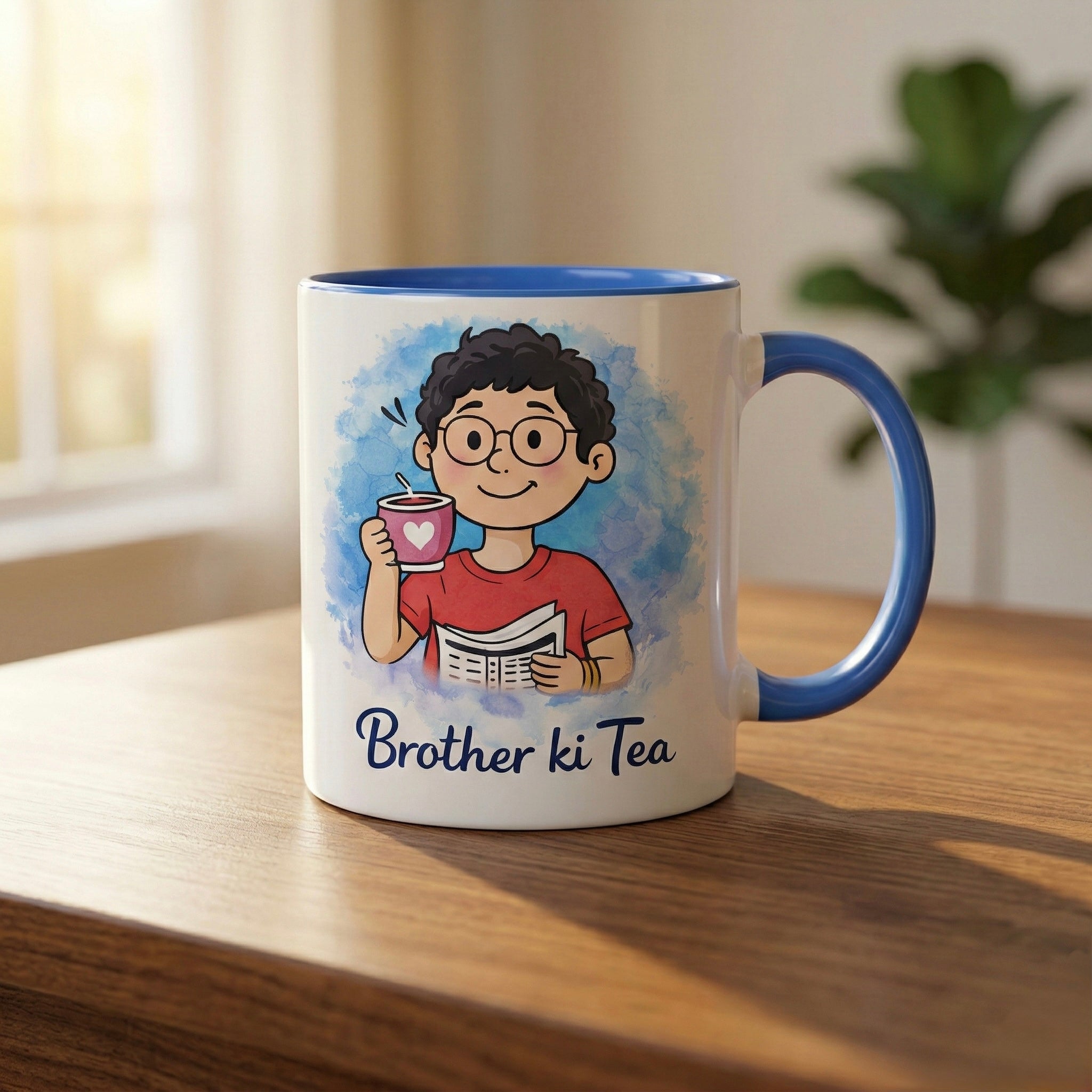 Brother Ki Mug – Ceramic Gift Mug for Brother | Brother Mug India