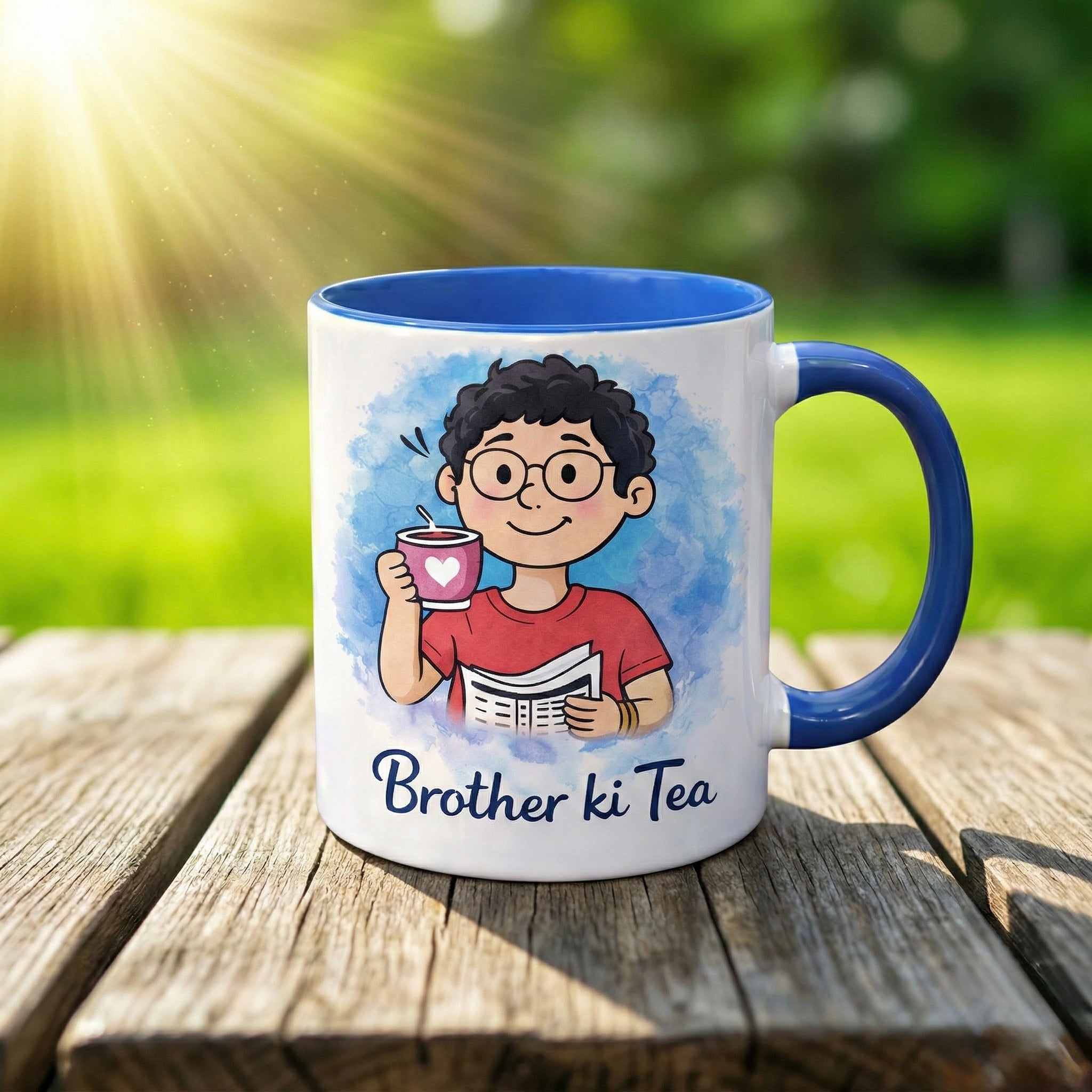 Brother Ki Mug – Ceramic Gift Mug for Brother | Brother Mug India