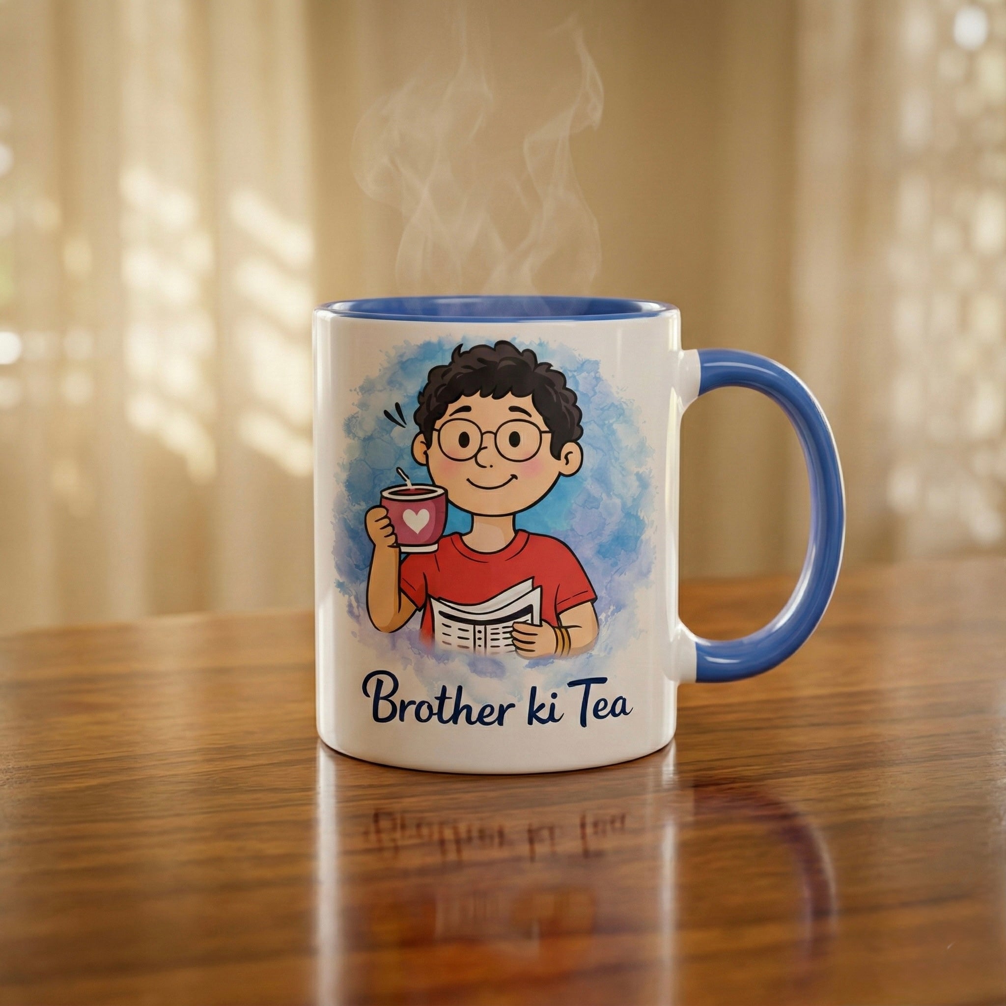 Brother Ki Mug – Ceramic Gift Mug for Brother | Brother Mug India