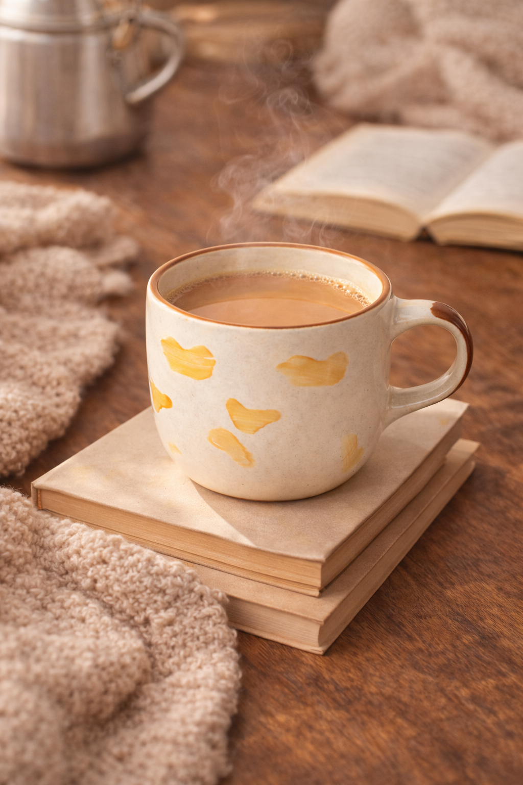 Little Duck Mug | Cute Handcrafted Ceramic Mug for Chai & Coffee by GupShupCups