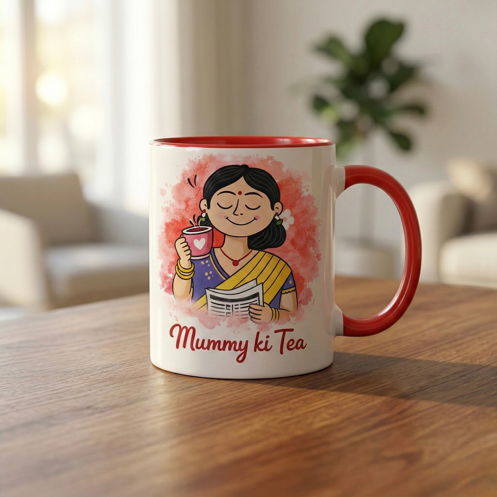 Mummy Ki Mug – Ceramic Gift Mug for Mother | Mummy Mug India