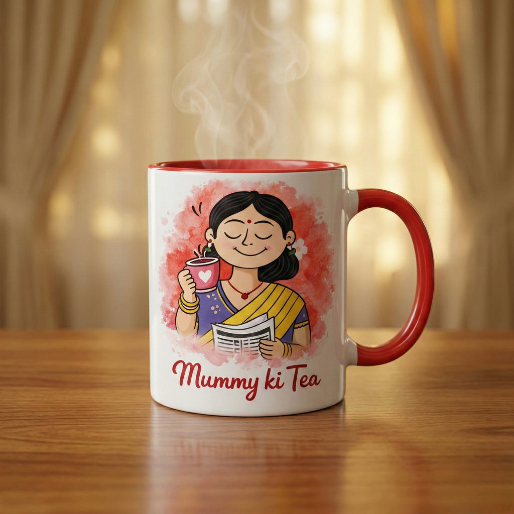 Mummy Ki Mug – Ceramic Gift Mug for Mother | Mummy Mug India