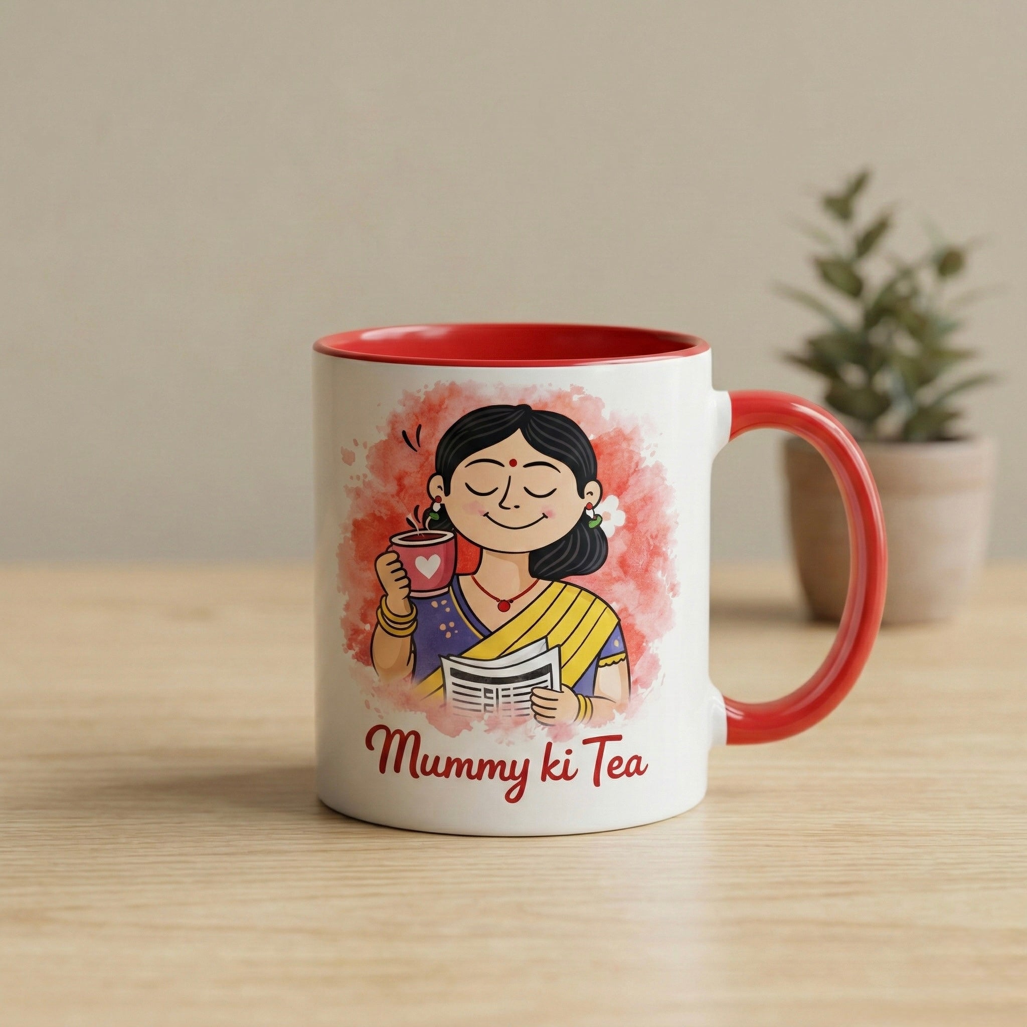 Mummy Ki Mug – Ceramic Gift Mug for Mother | Mummy Mug India