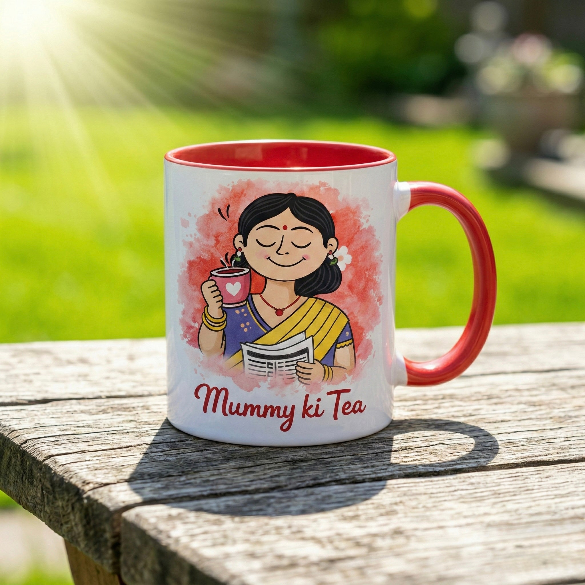 Mummy Ki Mug – Ceramic Gift Mug for Mother | Mummy Mug India