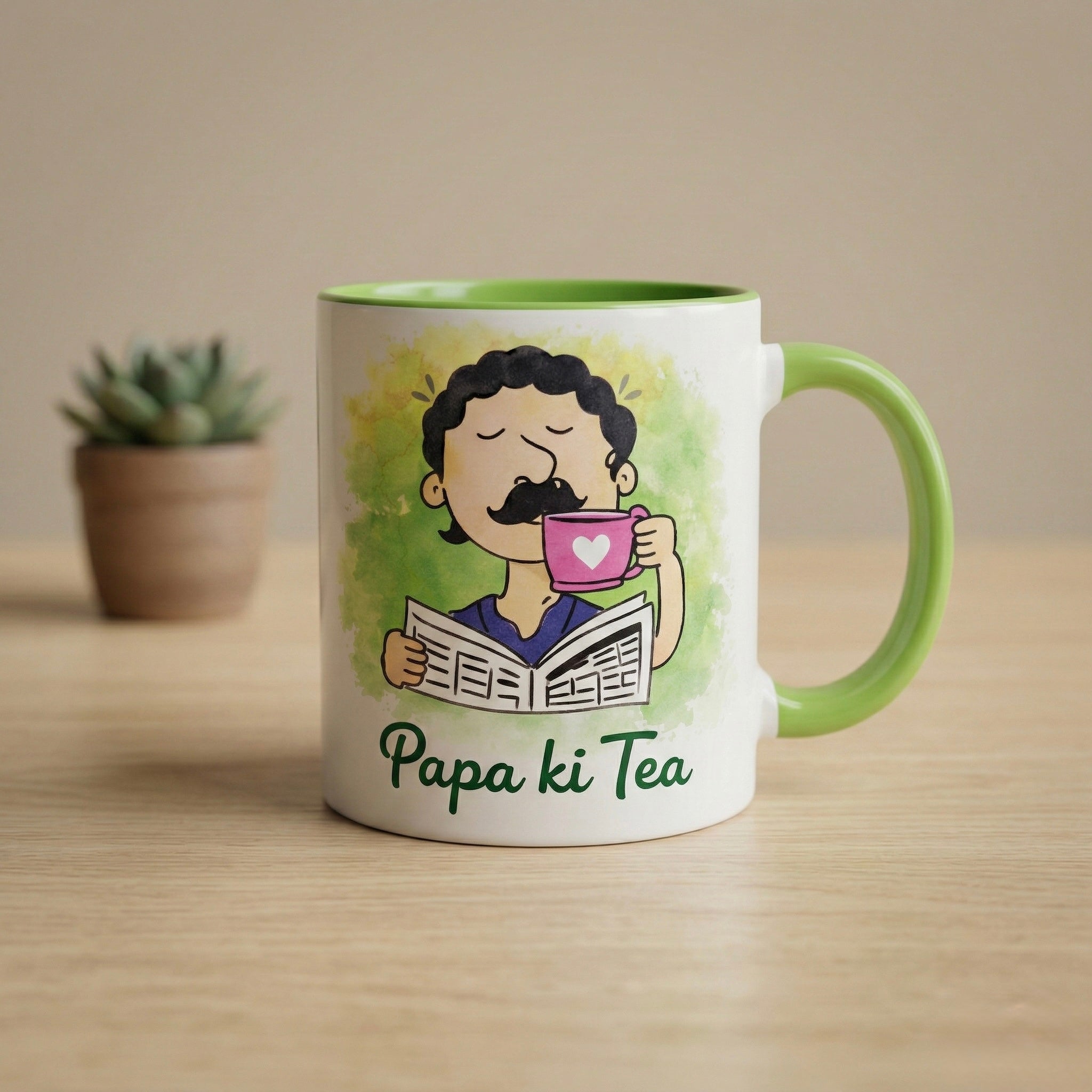 Papa Ki Mug – Ceramic Gift Mug for Father | Papa Mug India