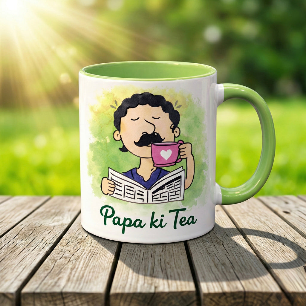Papa Ki Mug – Ceramic Gift Mug for Father | Papa Mug India