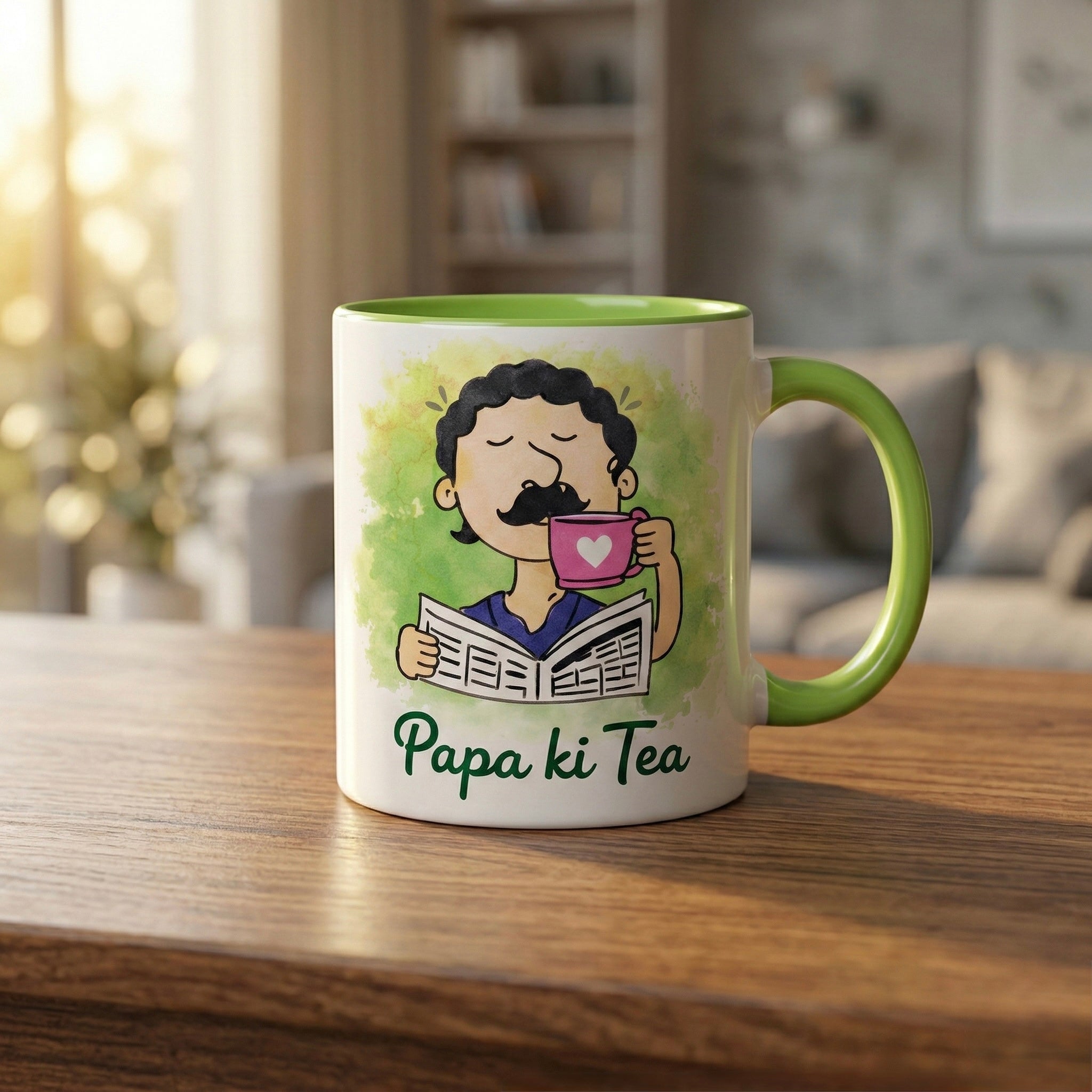 Papa Ki Mug – Ceramic Gift Mug for Father | Papa Mug India