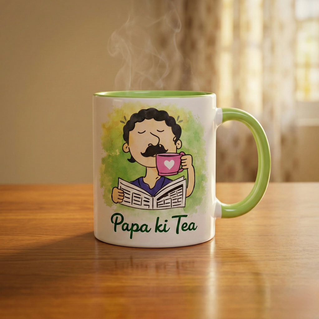 Papa Ki Mug – Ceramic Gift Mug for Father | Papa Mug India