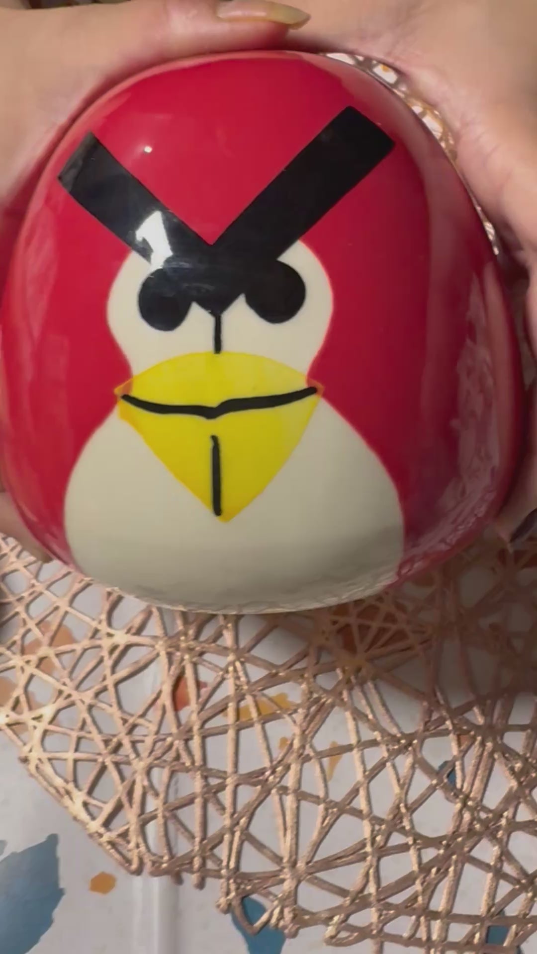 Angry Bird Ceramic Piggy Bank – Teach Kids to Save with Fun!