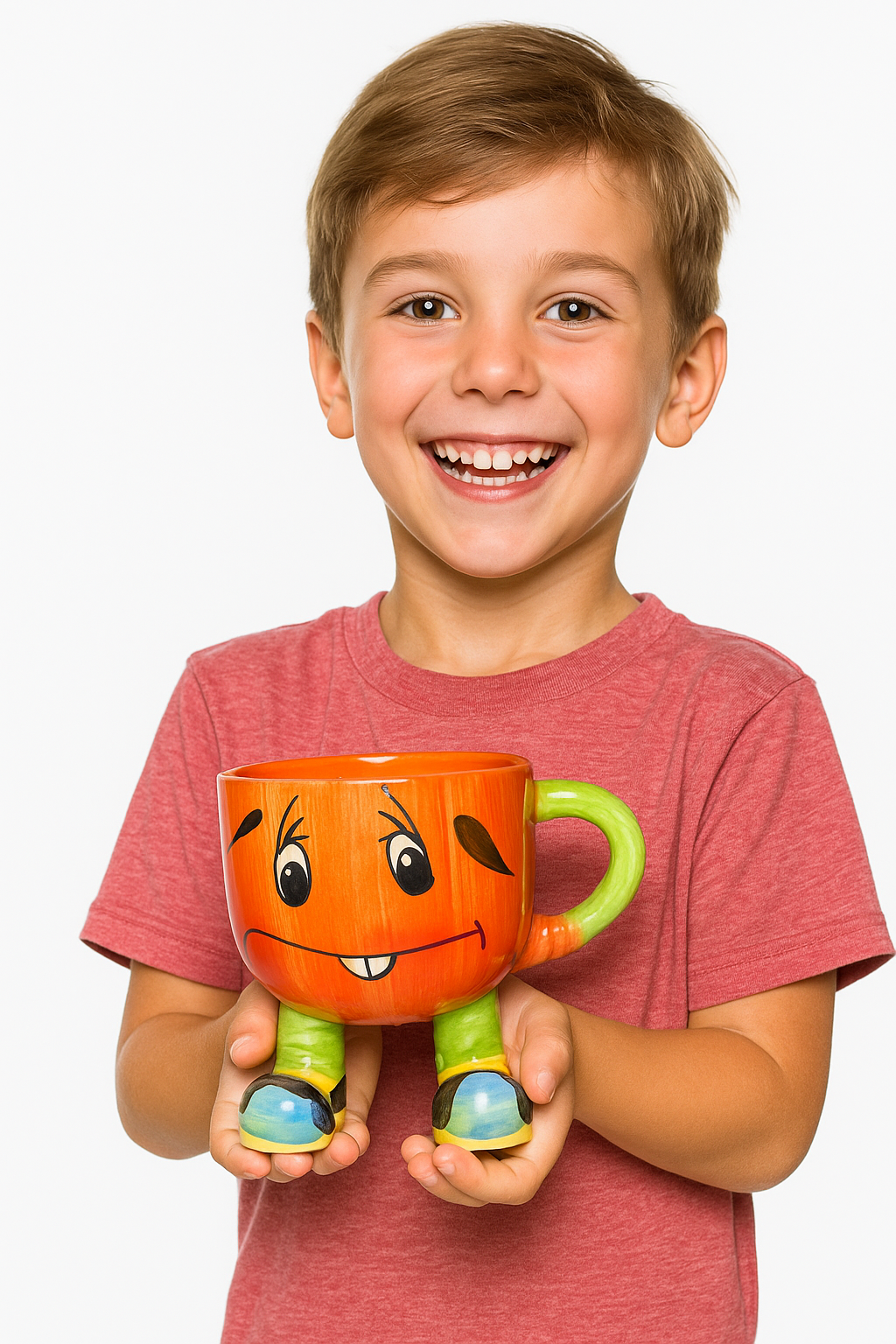 Happy Legs Ceramic Mug Combo (x2) - You Get 2 Cups